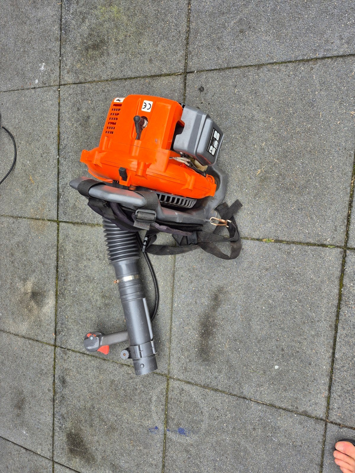 Bladblazer Kibani 49.7cc, Ophalen of Verzenden, Benzine
