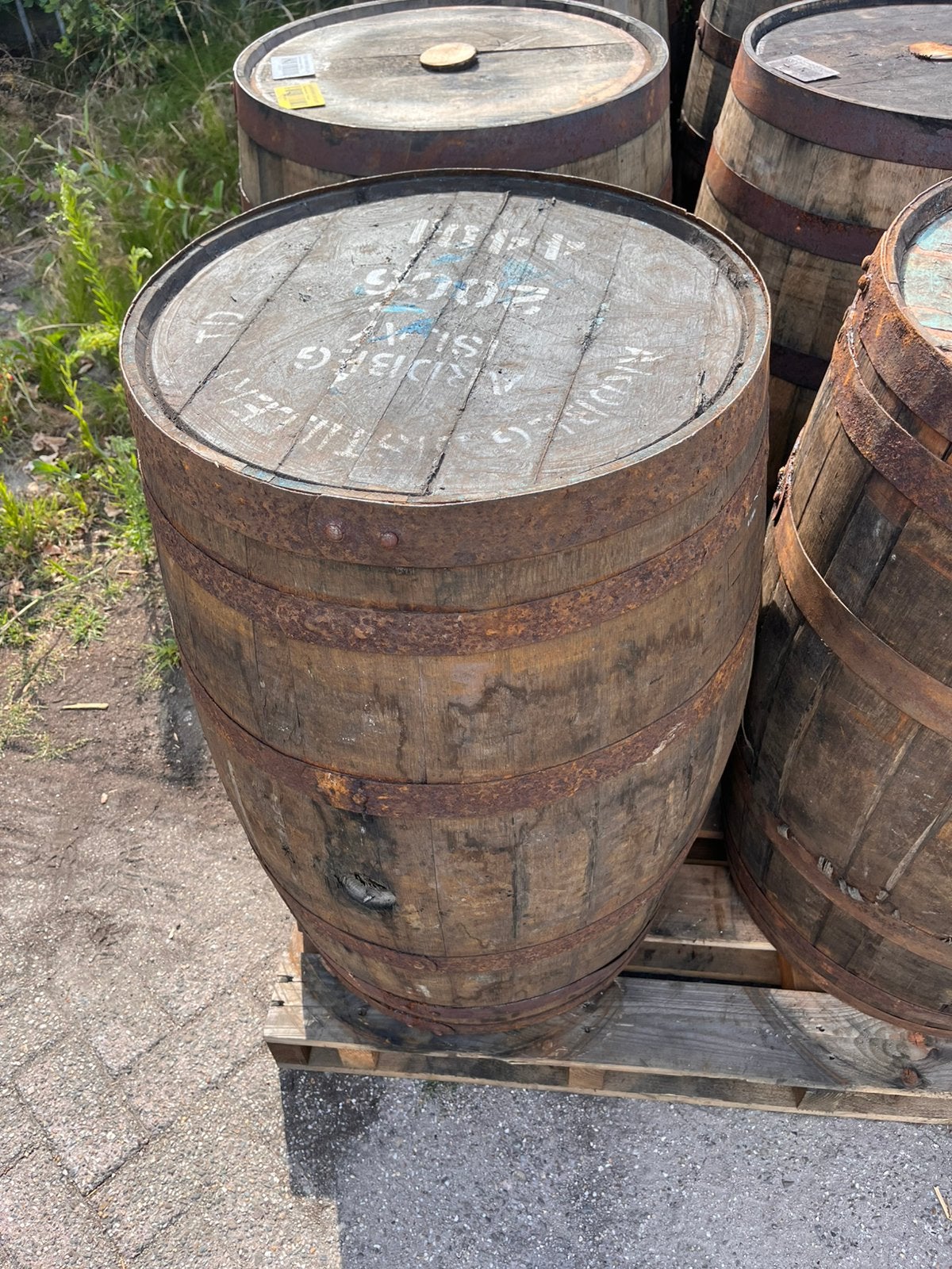 10 Eiken Whiskyvaten – In Één Keer Te Koop – €650, 150 liter of meer, Ophalen of Verzenden, Zo goed als nieuw, Hout