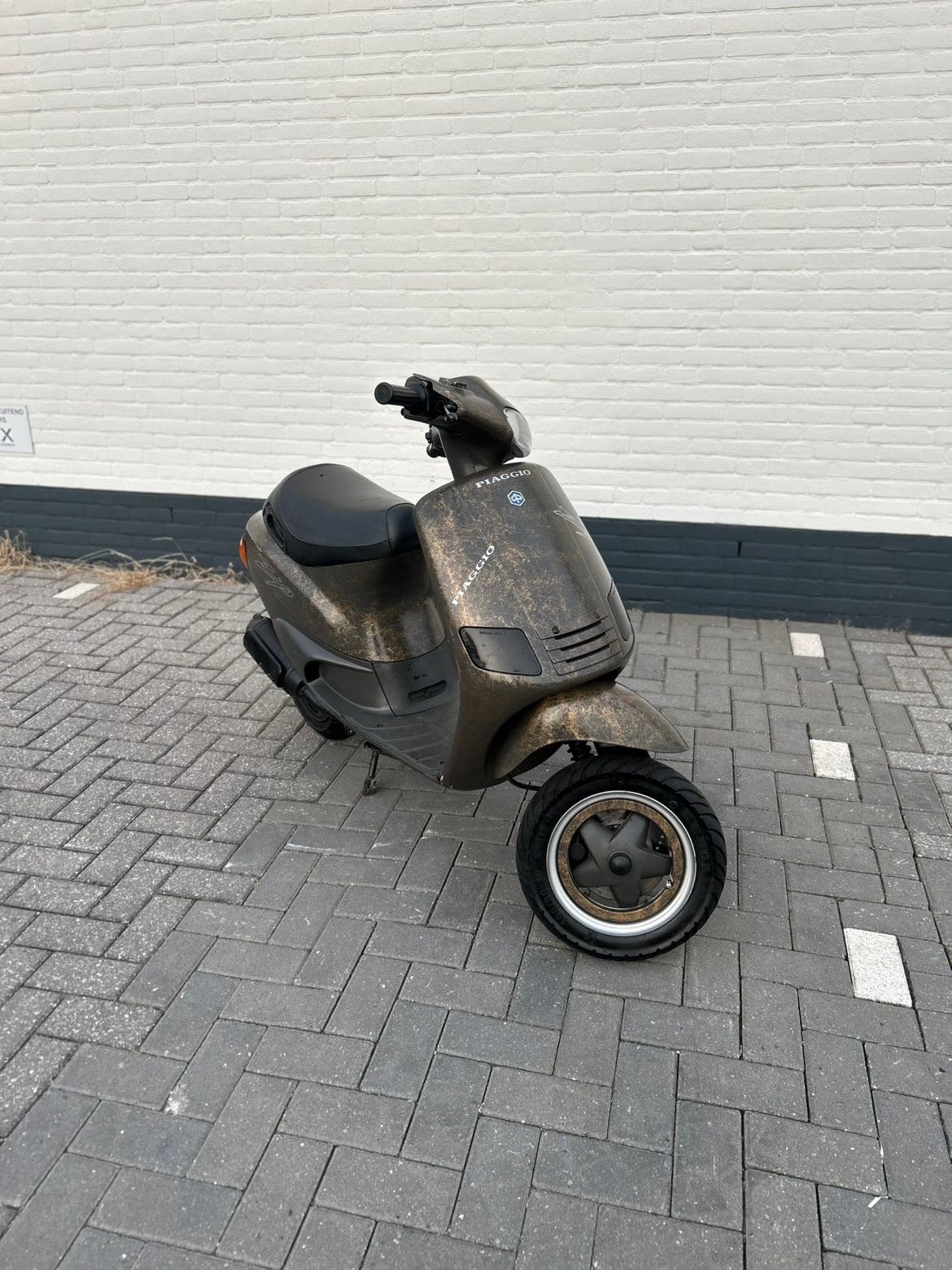 Piaggio Zip type 2 50cc 2t, Ophalen of Verzenden, Zo goed als nieuw, Tweetakt, Overige modellen