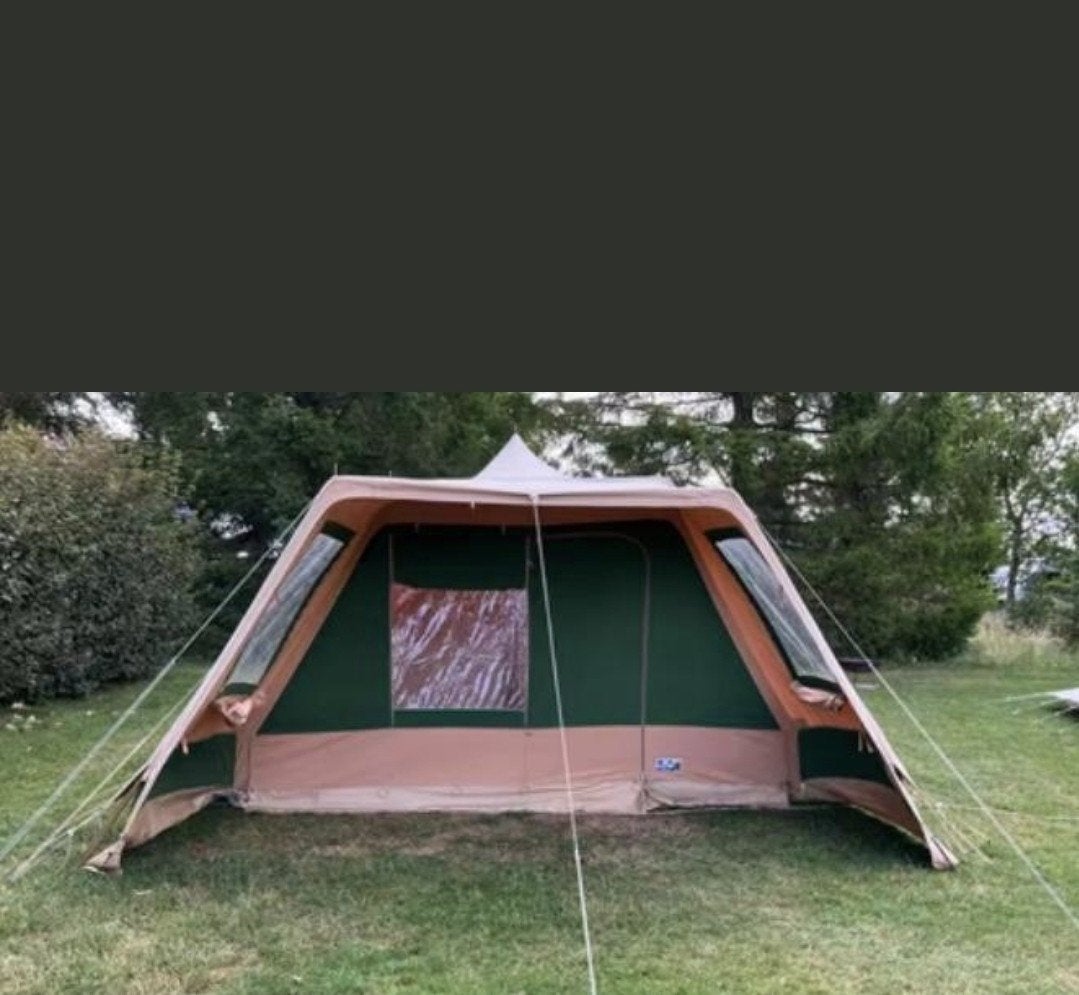Vrijbuiter katoenen tent, Caravans en Kamperen, Tenten, Ophalen