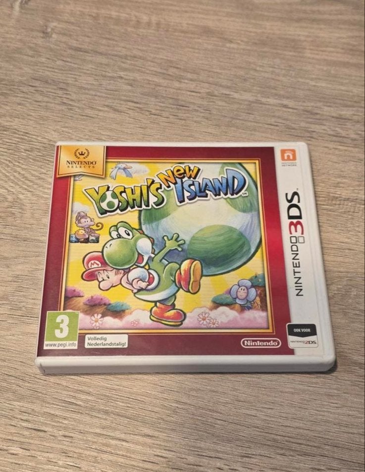 New Yoshi's Island - Nintendo 3DS, Spelcomputers en Games, Games | Nintendo 2DS en 3DS, 1 speler, Ophalen of Verzenden, Zo goed als nieuw