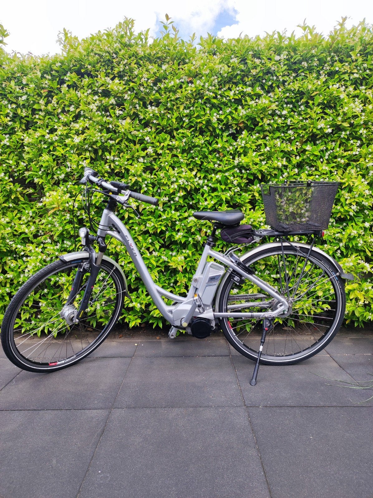 Flyer T5 elektrische fiets met 8 versnellingen, Overige merken, Gebruikt, Ophalen of Verzenden, 47 tot 51 cm