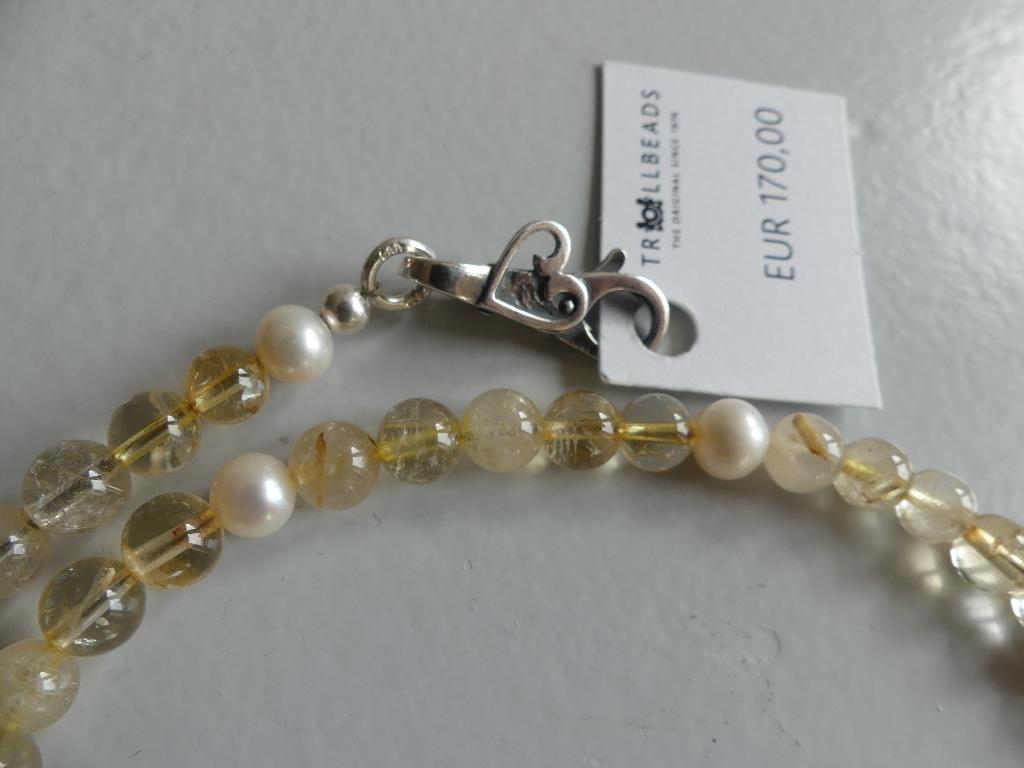 Trollbeads DROMEN VAN ENERGIE KETTING & HART slot **NIEUW**, -, Verzenden, Nieuw, Trollbeads