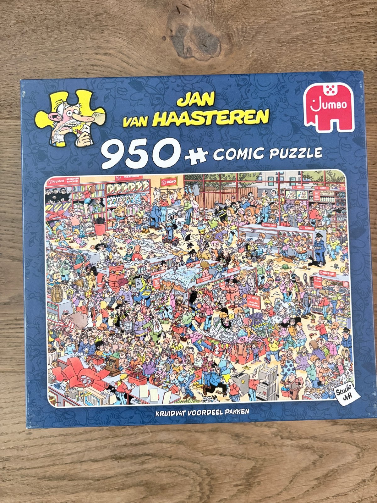 Jan van Haasteren Comic Puzzel 950 stukjes Kruidvat, Ophalen, 500 t/m 1500 stukjes, Zo goed als nieuw, Legpuzzel