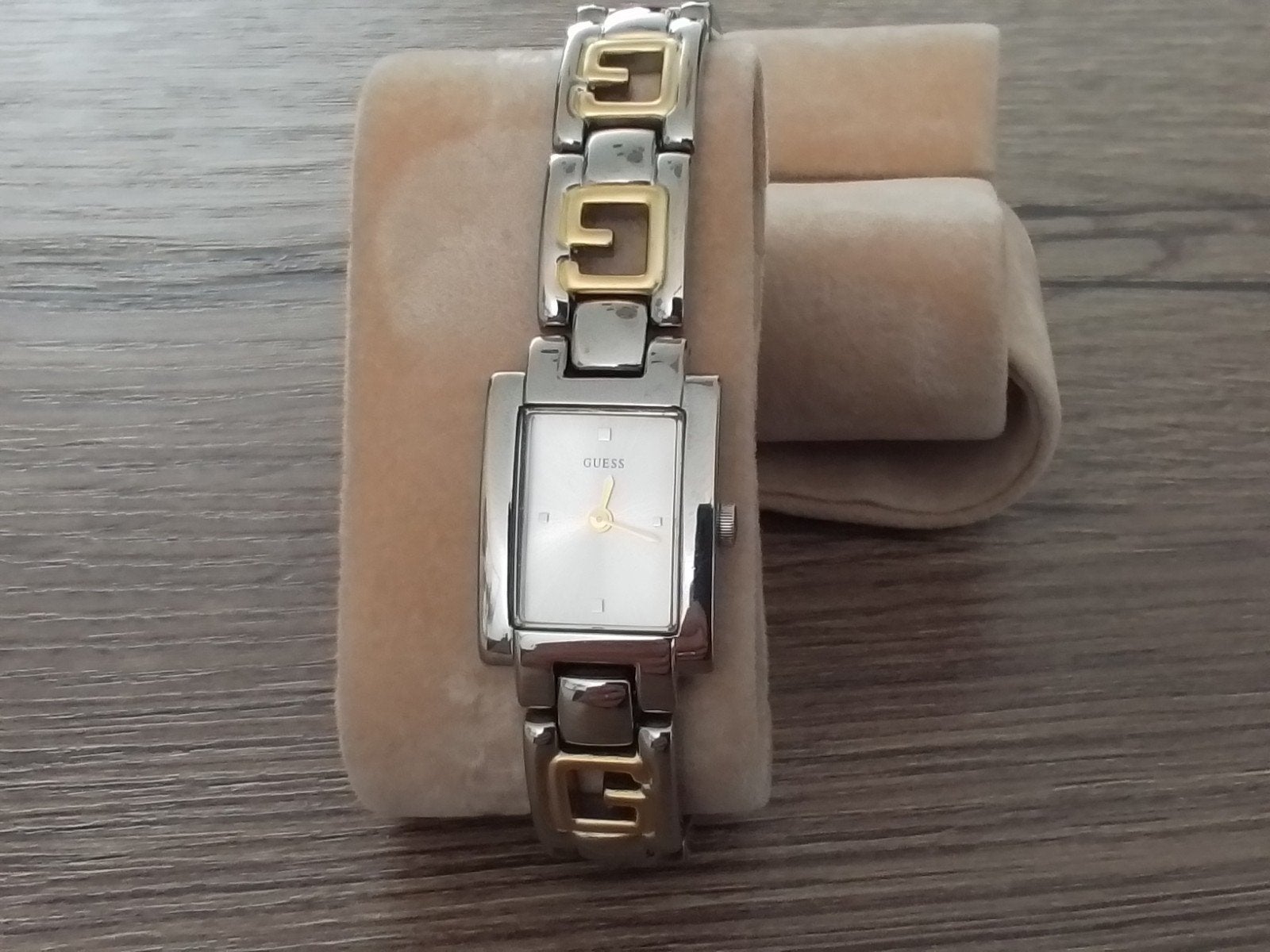 Guess Horloge  175455L 1, Ophalen of Verzenden, Staal, Guess