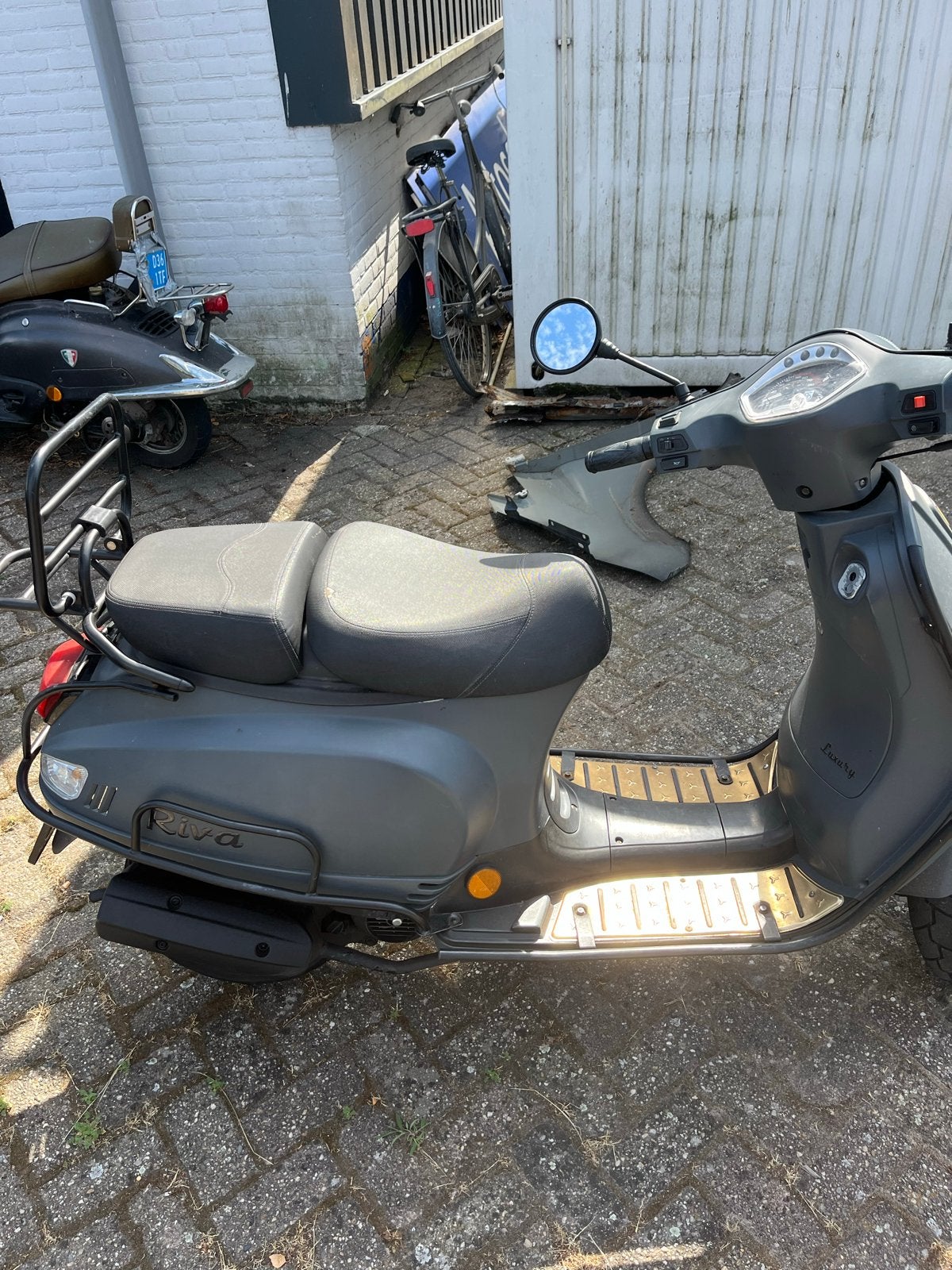 Scooter Riva, Ophalen, Gebruikt, Benzine, Overige merken