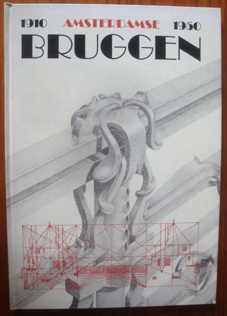 Wim de Boer & Peter Evers De Amsterdamse bruggen 1910 - 1950, Wim de Boer & Peter Evers, Ophalen of Verzenden, Zo goed als nieuw