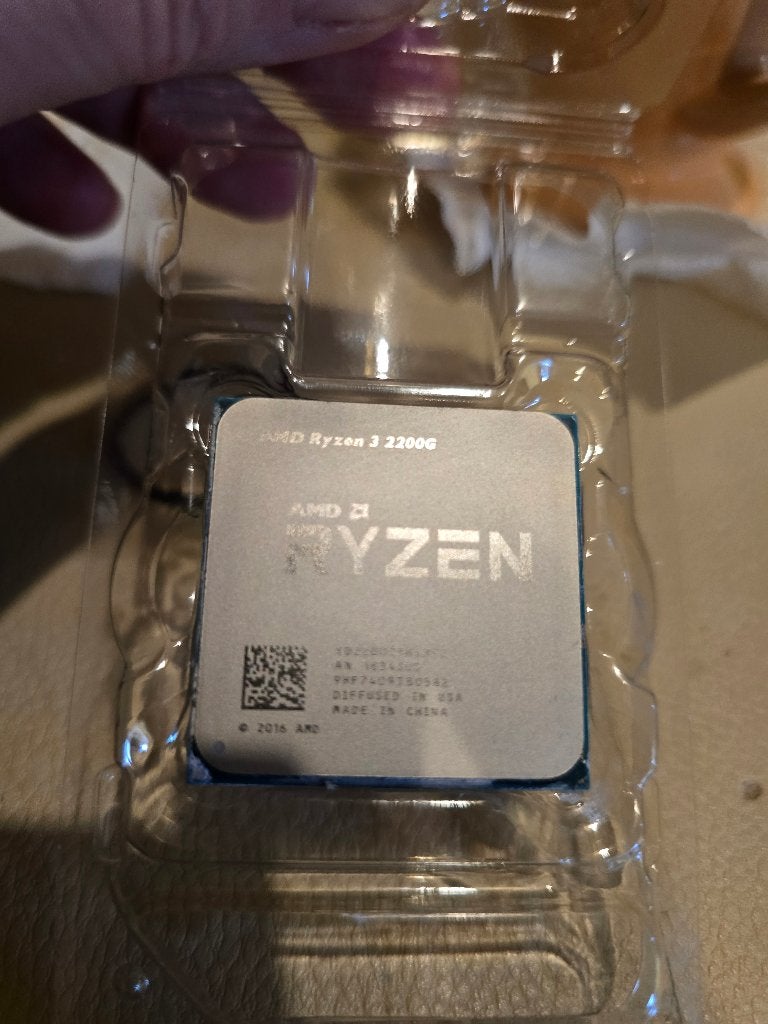 Amd ryzen, Gebruikt, Socket AM4, Verzenden, 4-core