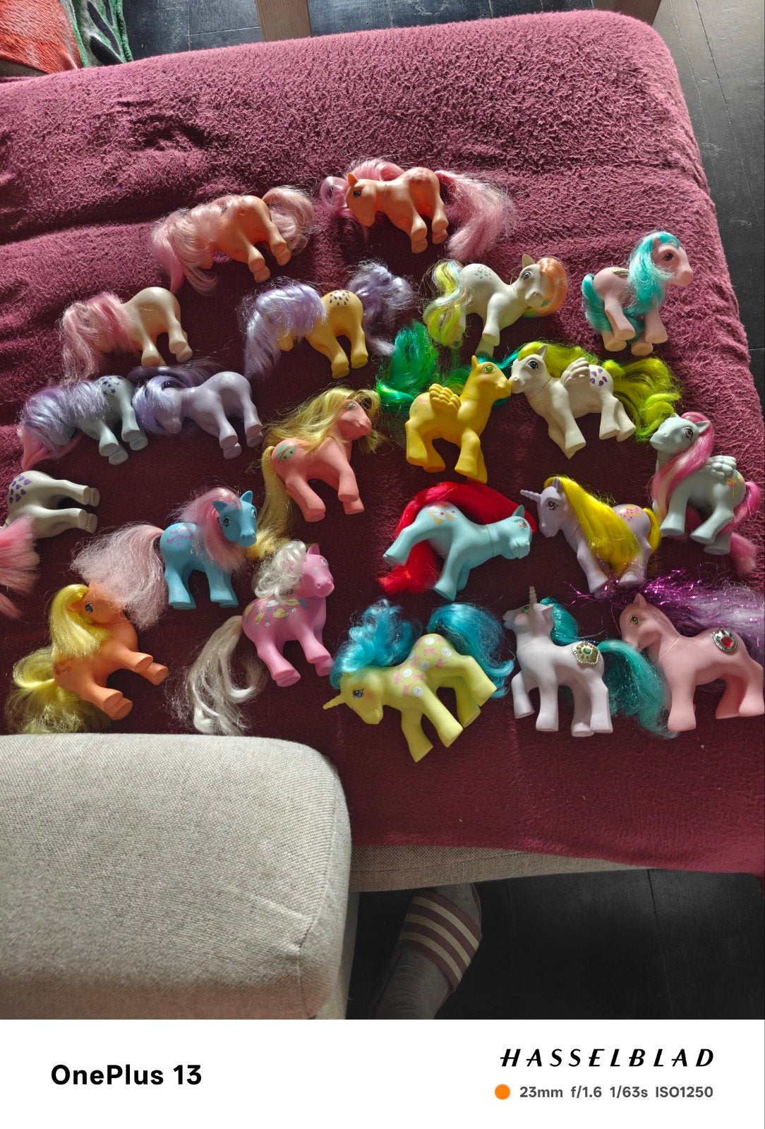 My Little Pony Vintage G1 Collectie - Goede Staat, Ophalen of Verzenden, Gebruikt