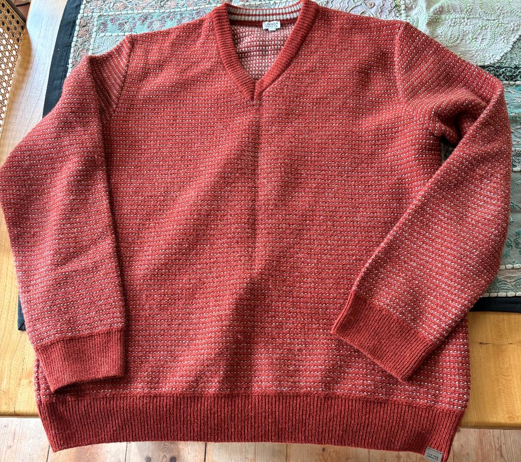 Heren trui zuiver bio wol maat zl, Ophalen of Verzenden, Zo goed als nieuw, Maat 56/58 (XL), Overige kleuren