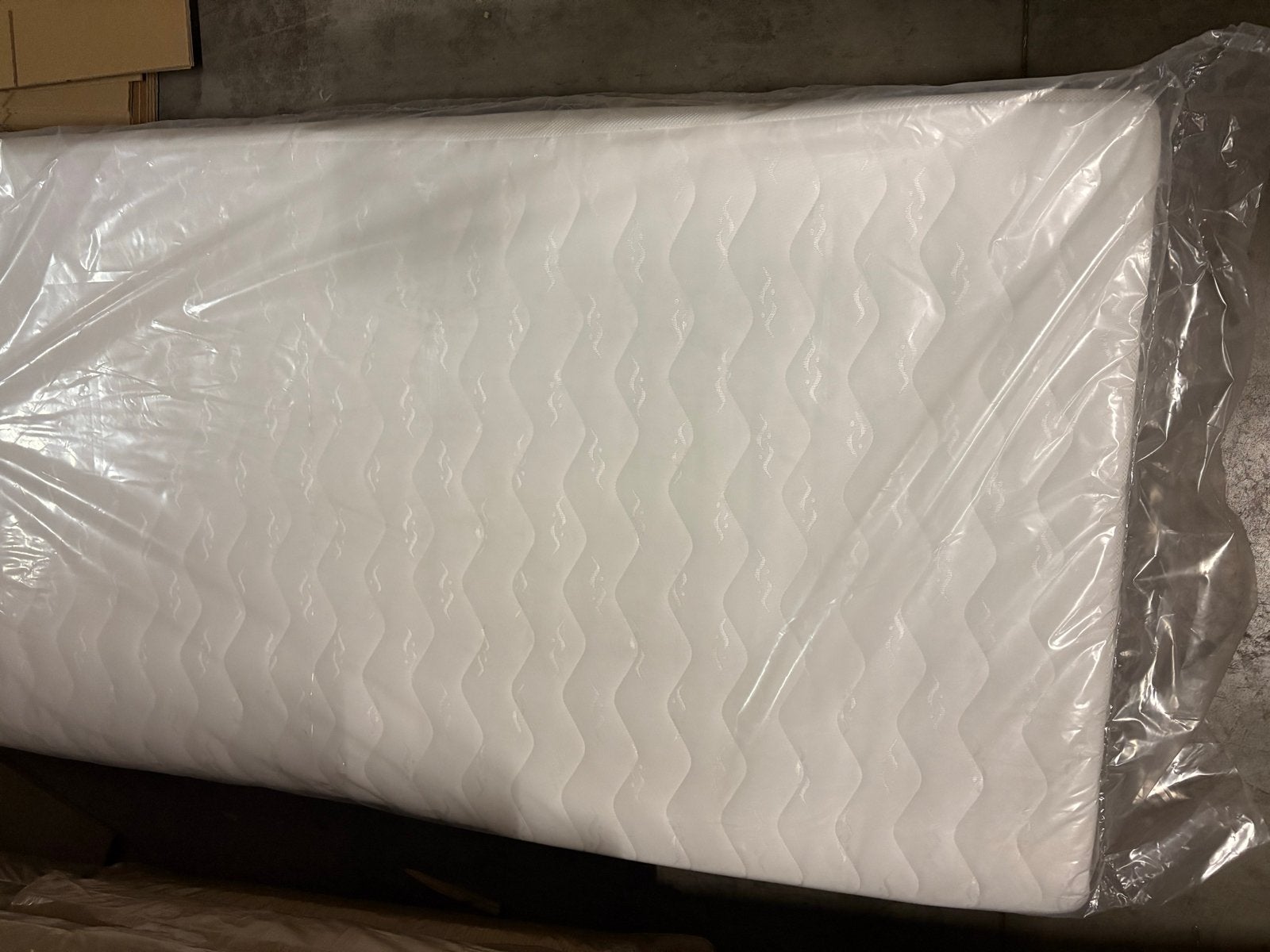 Nieuwe Split Topper 200x200, Huis en Inrichting, Ophalen of Verzenden, Overige maten, Matras, 200 cm