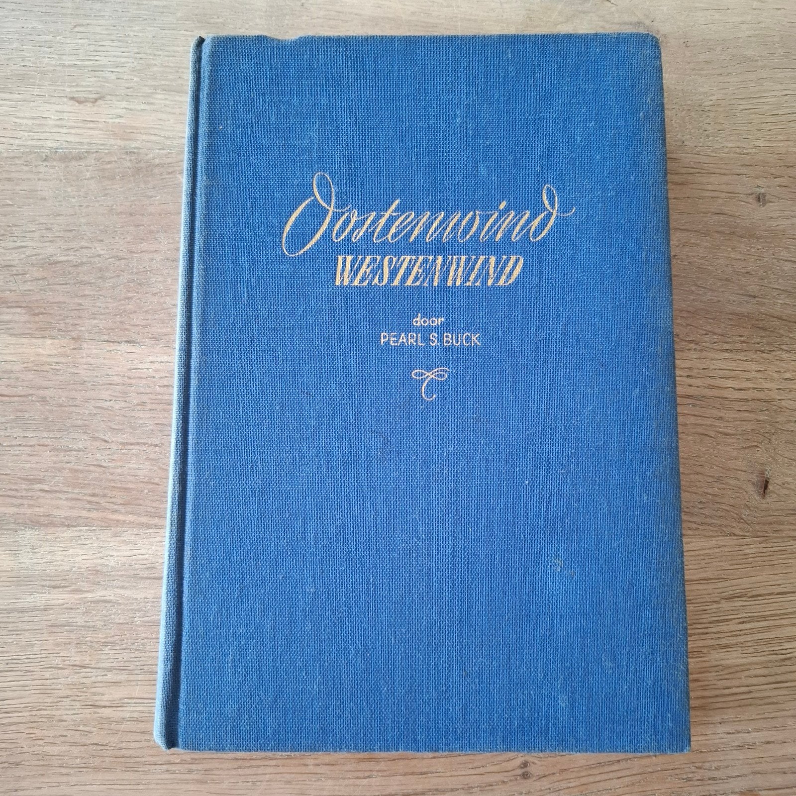 Pearl s buck oostenwind westenwind, Ophalen of Verzenden, Gelezen