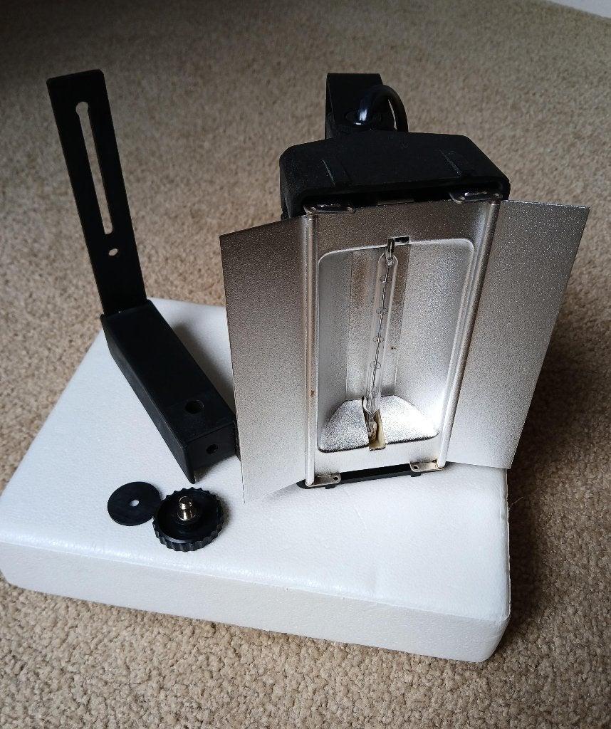 Filmlamp 1000 watt, Gebruikt, Ophalen of Verzenden, Inclusief lampen, Overige merken