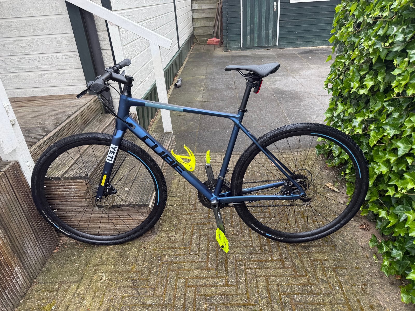 Cube Nuroad Race Gravelbike - Zo goed als nieuw, 28 inch, Zo goed als nieuw, 15 tot 20 versnellingen, Schijfrem