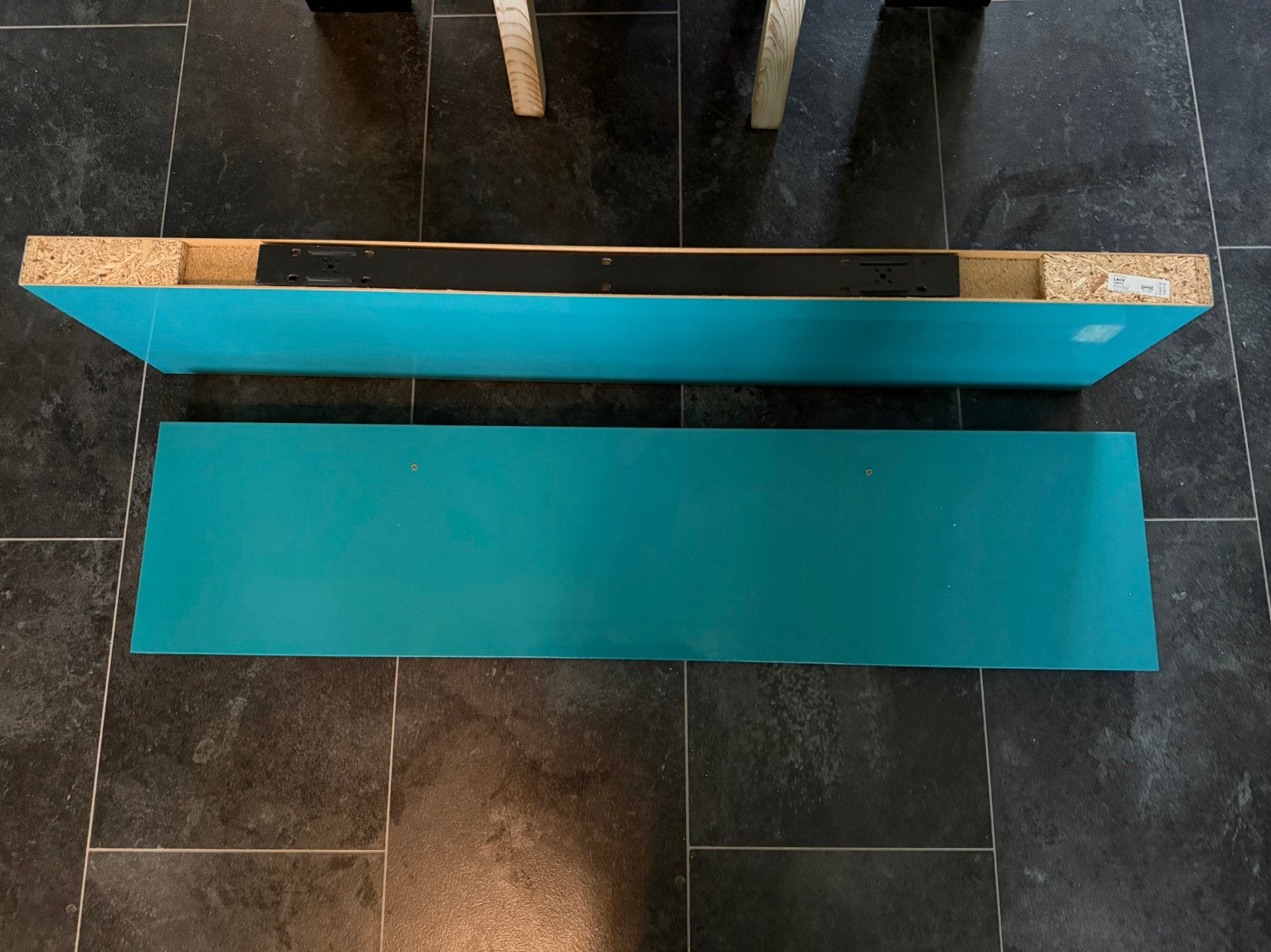 Ikea Lack wandplank, Huis en Inrichting, Woonaccessoires | Wandplanken en Boekenplanken, Ophalen, Zo goed als nieuw