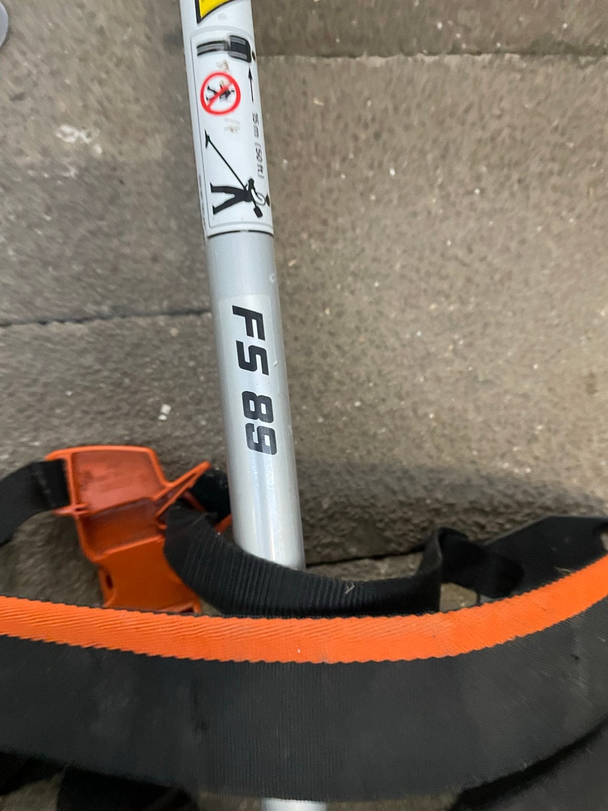 Stihl bosmaaier FS 89 - Zeer goede staat, weinig gebruikt, Ophalen of Verzenden, Zo goed als nieuw, Benzine