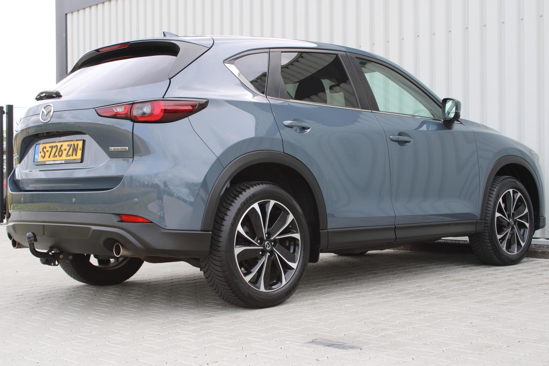 Mazda CX-5 2.0 e-SkyActiv-G M Hybrid 165 Advantage | Incl. 1, Auto's, 1998 cc, Stof, Gebruikt, 4 cilinders