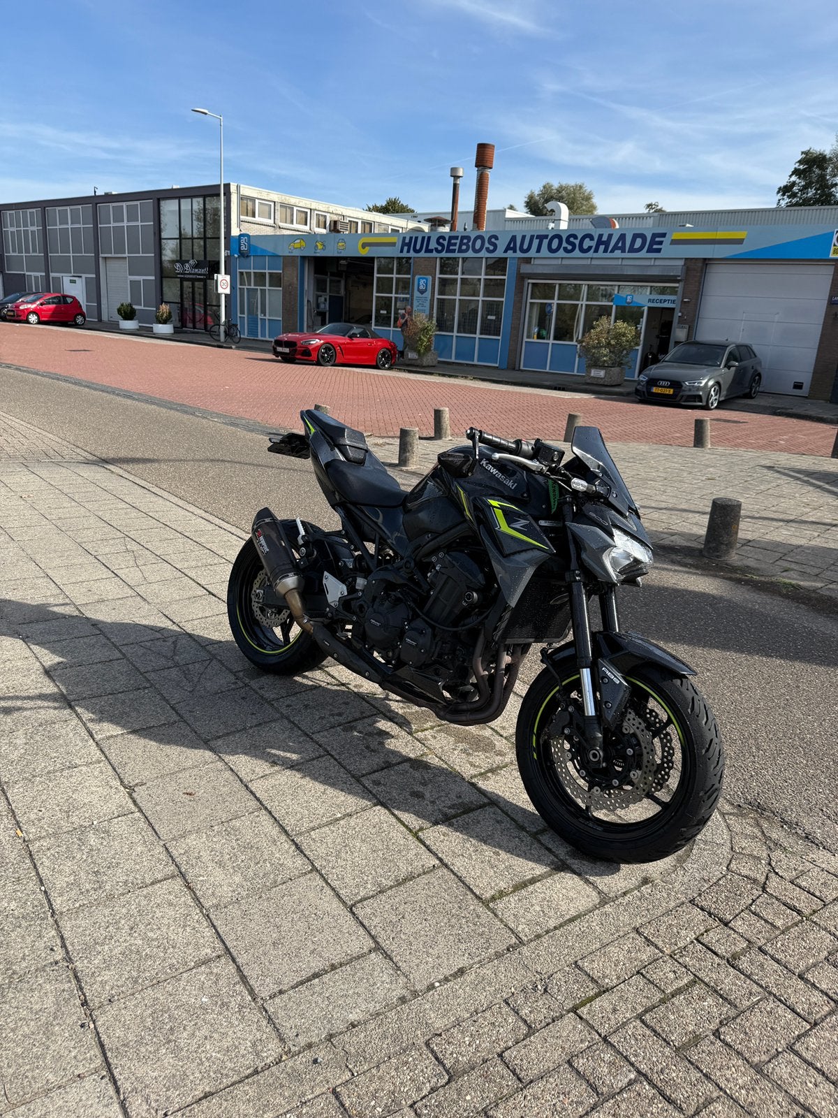 Kawasaki Z900 2024 A2, Occasion, 4 cilinders, 948 cc, Particulier