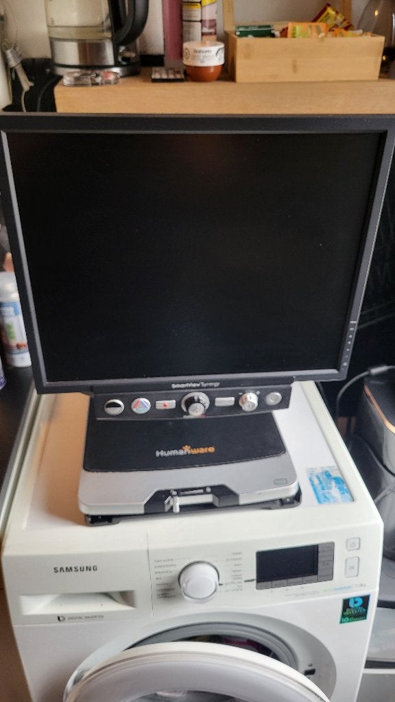 HumanWare SmartView Synergy beeldschermloep x57 zoomTop, Ophalen, Zo goed als nieuw, Vergrootglas of Loep