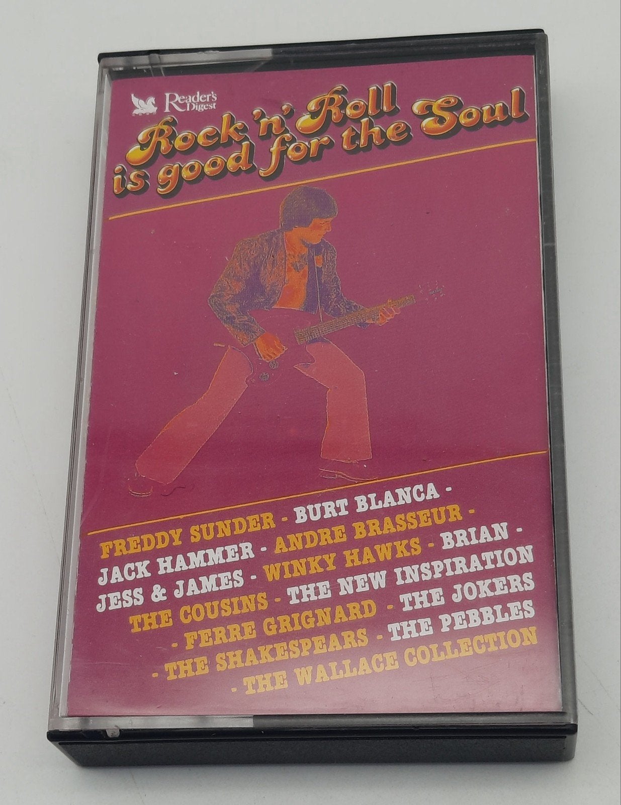 Rock 'N' Roll is Good for the Soul Cassette Bandje 1988, Cd's en Dvd's, 1 bandje, Ophalen of Verzenden, Zo goed als nieuw, Origineel