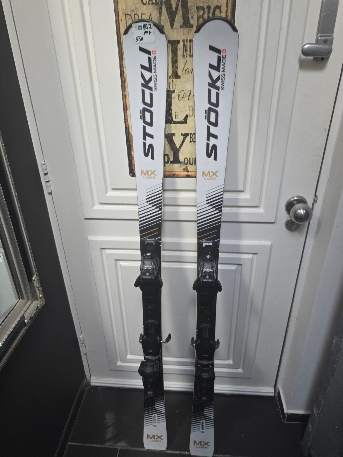 152cm STOCKLI LASER MX DAMES VOOR KENNERS BEST OP WERELD, Overige merken, 160 tot 180 cm, Stockli, Ophalen of Verzenden