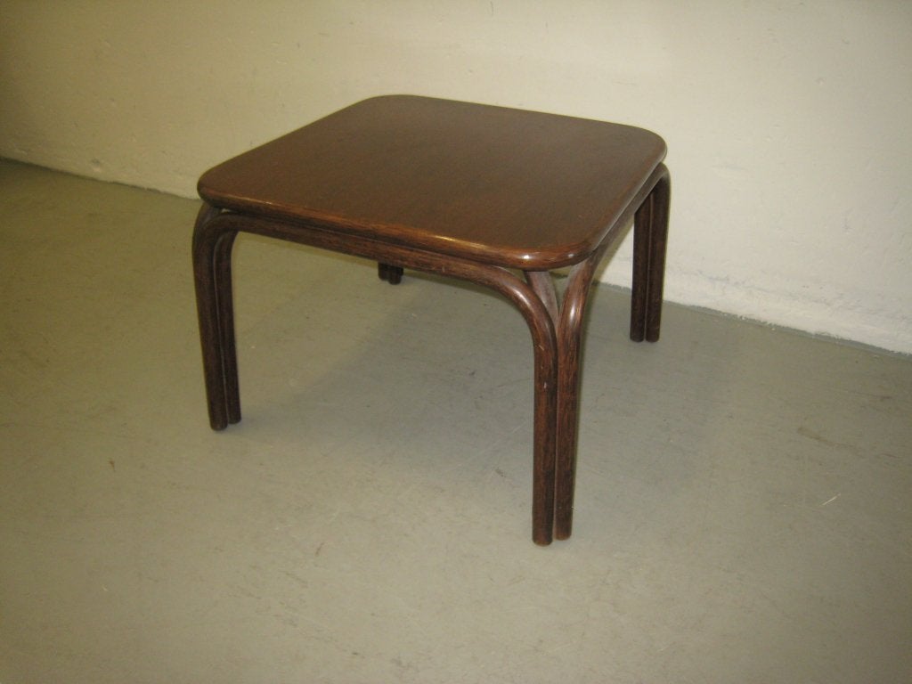 Manou stijl salontafel, hoog 46, 64x64, Huis en Inrichting, Niet ingevuld, Gebruikt, Niet ingevuld, Niet ingevuld