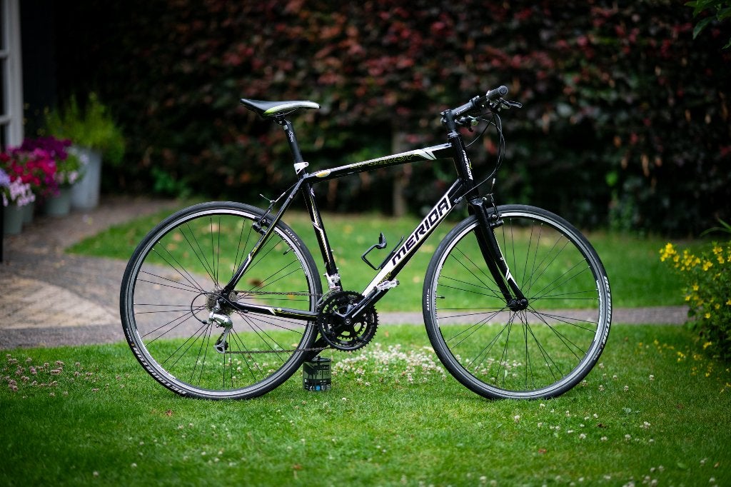 Merida Speeder 'fitnessbike', Fietsen en Brommers, 28 inch, Gebruikt, Velgrem, Meer dan 20 versnellingen