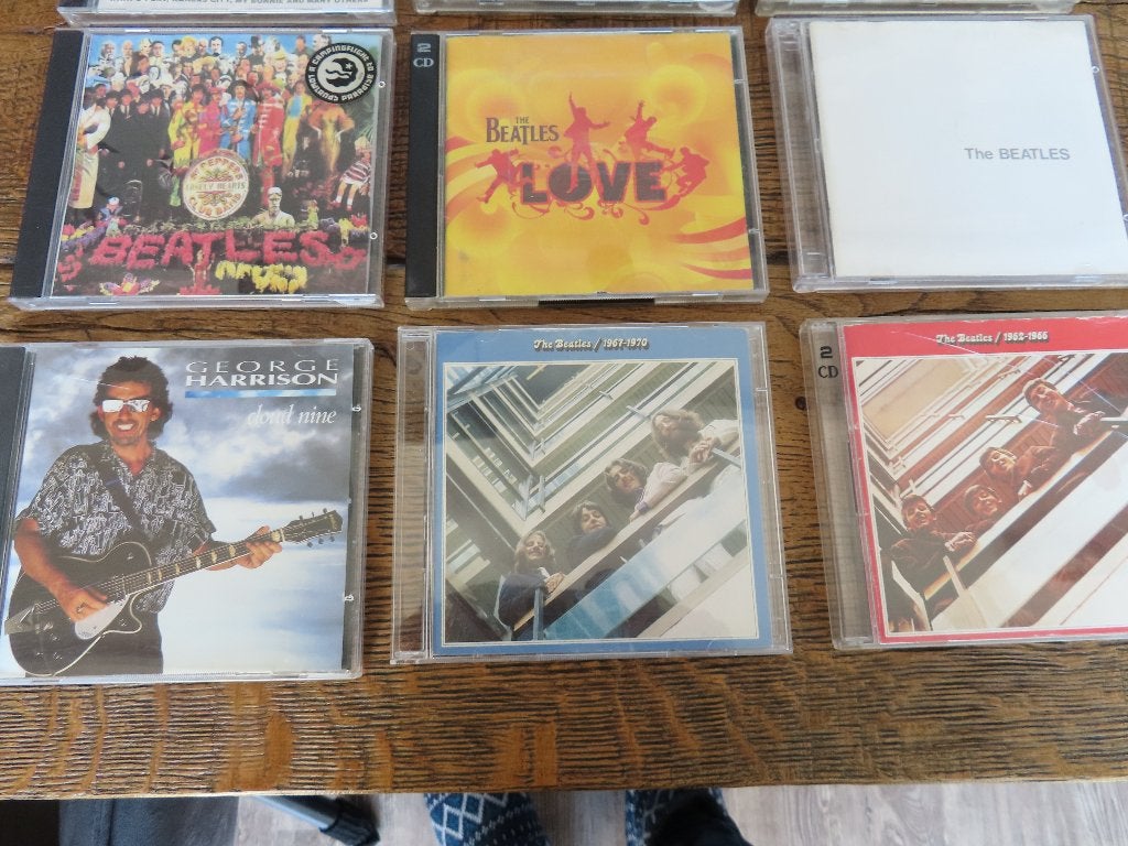 Beatles verzameling, Ophalen of Verzenden, Gebruikt, Pop, Album