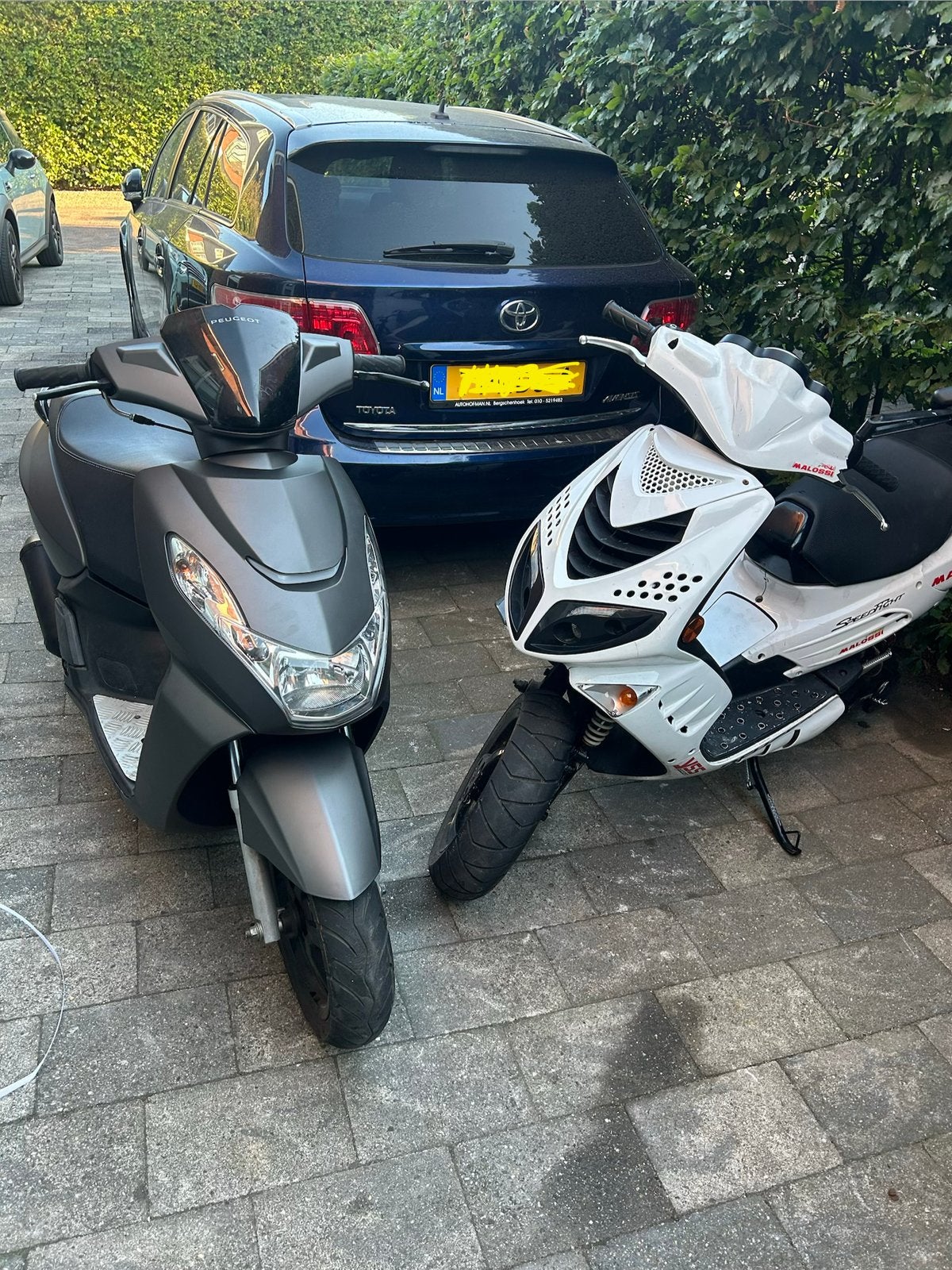 Speedfight 2 70cc mhr brom, Ophalen of Verzenden, Zo goed als nieuw, Tweetakt, Overige modellen