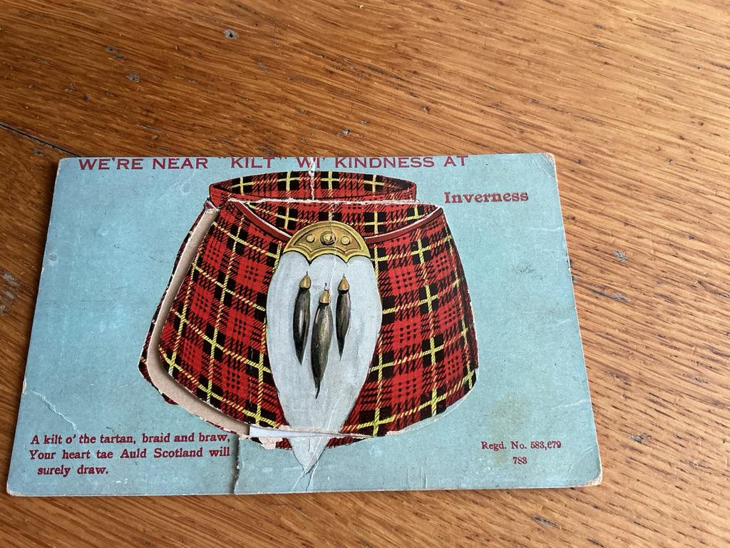 B106 Scotland Inverness BESCHADIGD, Ophalen of Verzenden, Buiten Europa