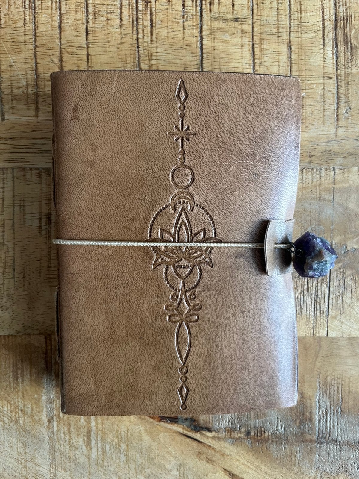 Journal nepleer - amethist, Ophalen of Verzenden, Nieuw, A5