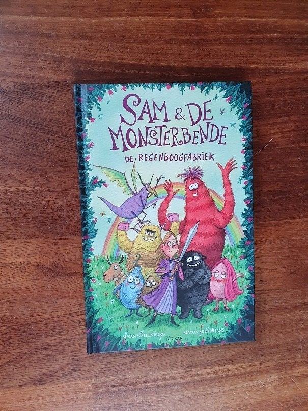 Sam en de monsterbende  van  Susan Wallenburg  , Ophalen of Verzenden, Fictie algemeen