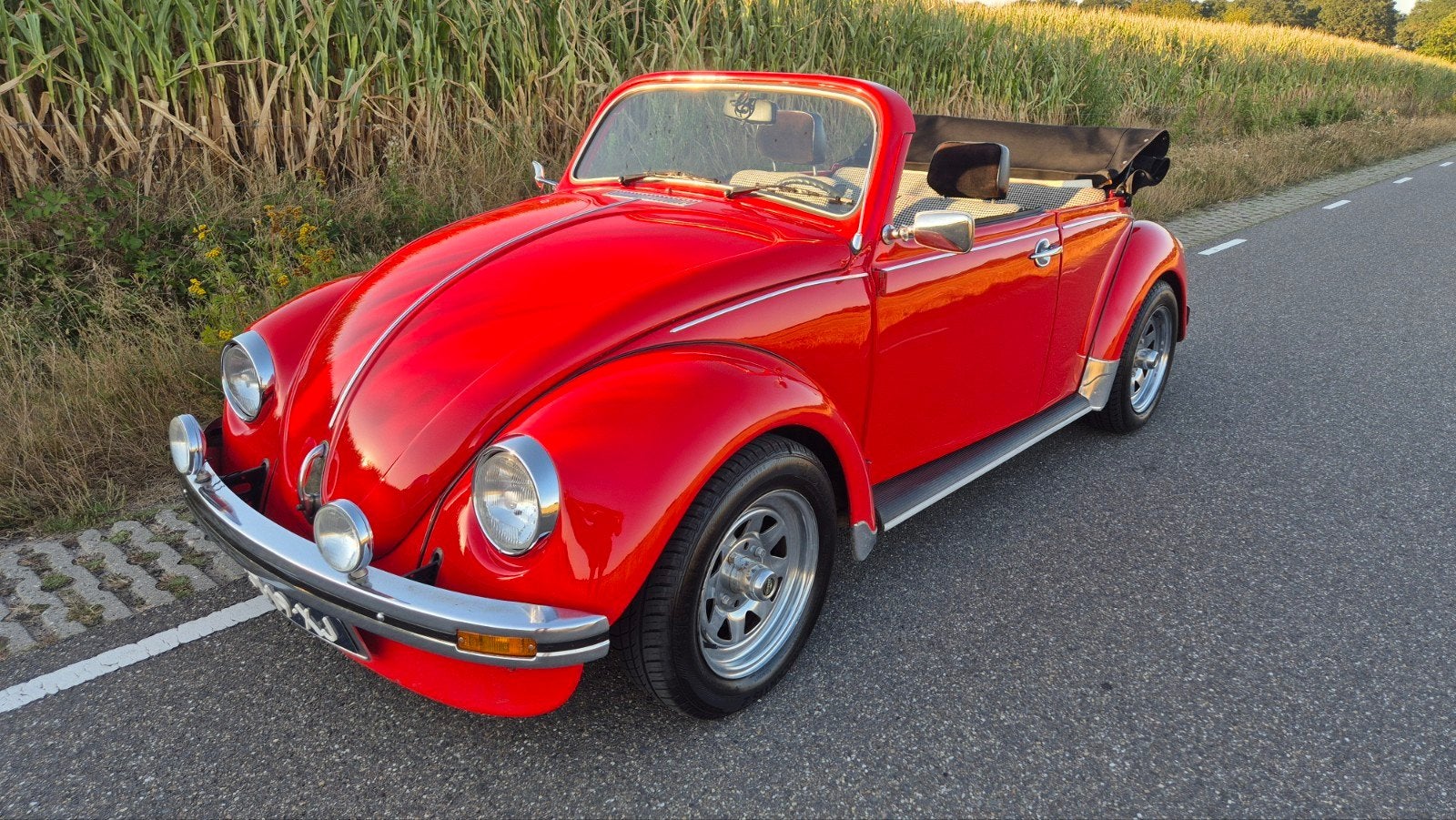 Volkswagen Kever Speedster Cabriolet 1983, foto 7