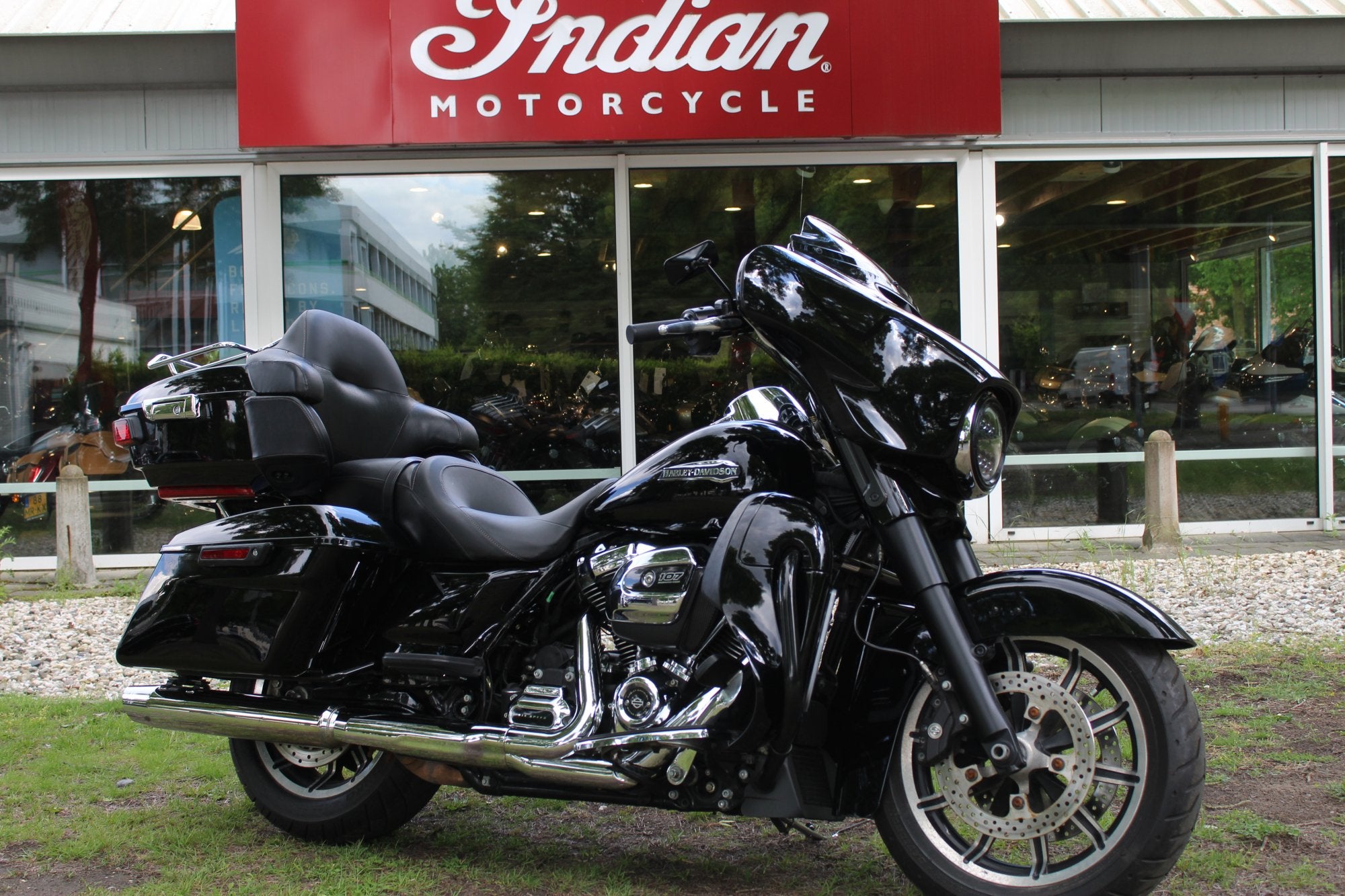 Harley-Davidson Ultra Classic FLHTC-U Ultra Glide, Chopper, Bedrijf, 1868 cc, Meer dan 35 kW