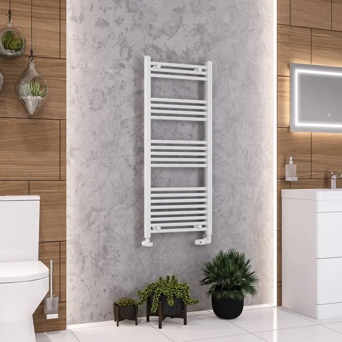 Eastbrook Wendover Straight Multirail 1200x500 Glanswit, Ophalen, 500 tot 800 watt, Radiator, Nieuw