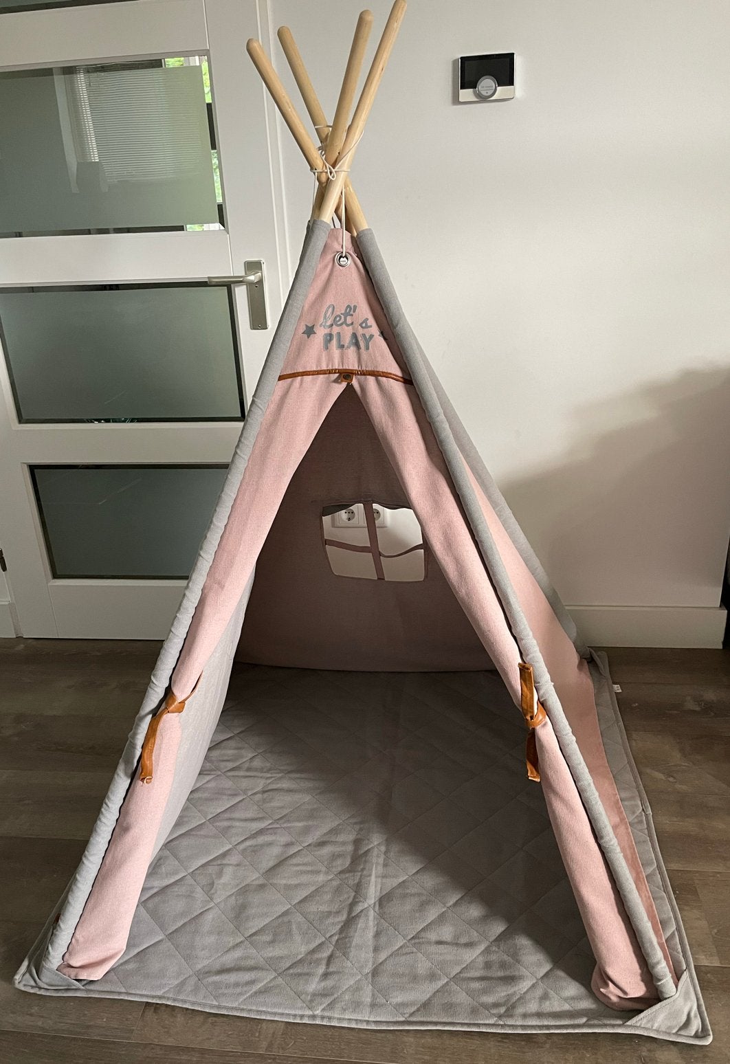 Tipi tent Overseas Luxe, Ophalen, Gebruikt