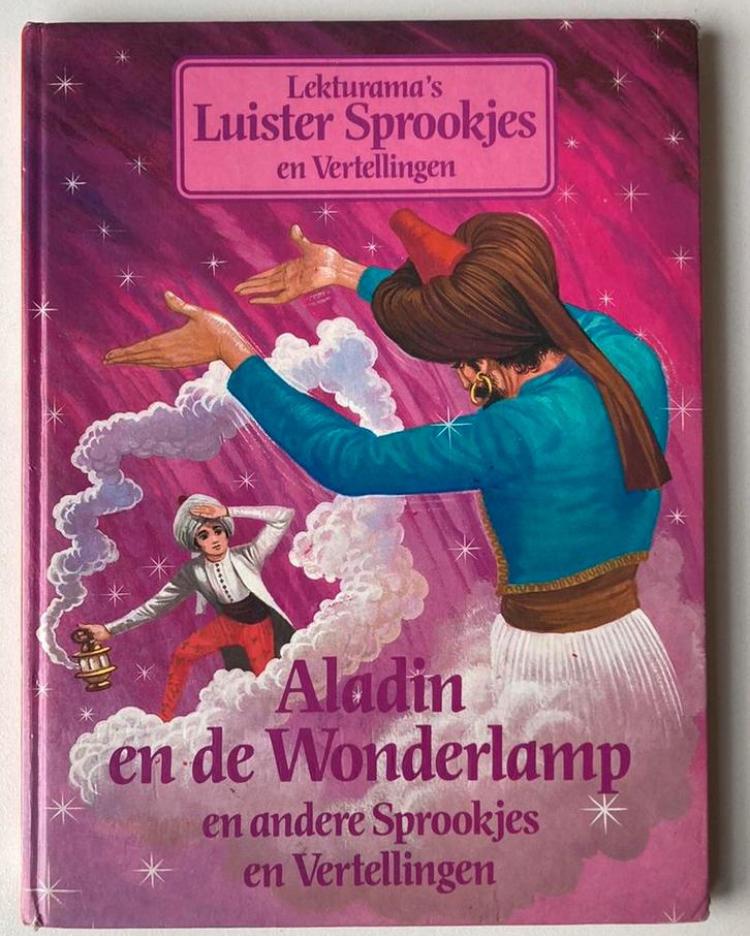 Lekturama Luister Sprookjes - Aladin en de wonderlamp, Boeken, Sprookjes en Fabels, Ophalen, Gelezen