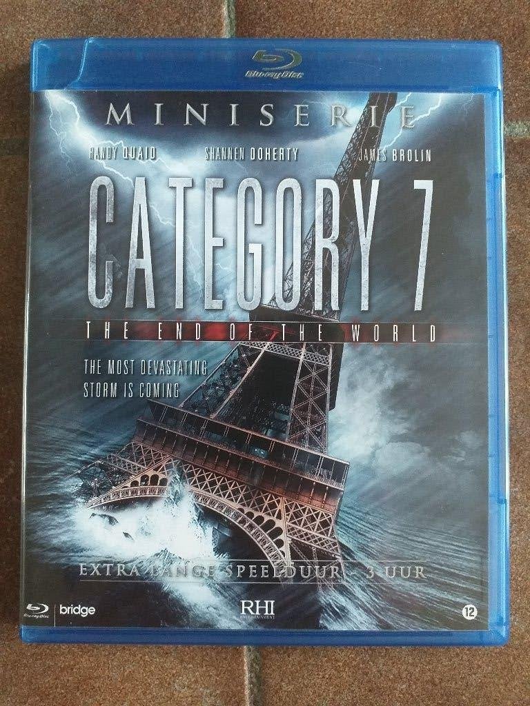 Category 7 The End of the World Miniserie Bluray, Ophalen of Verzenden, Zo goed als nieuw, Drama