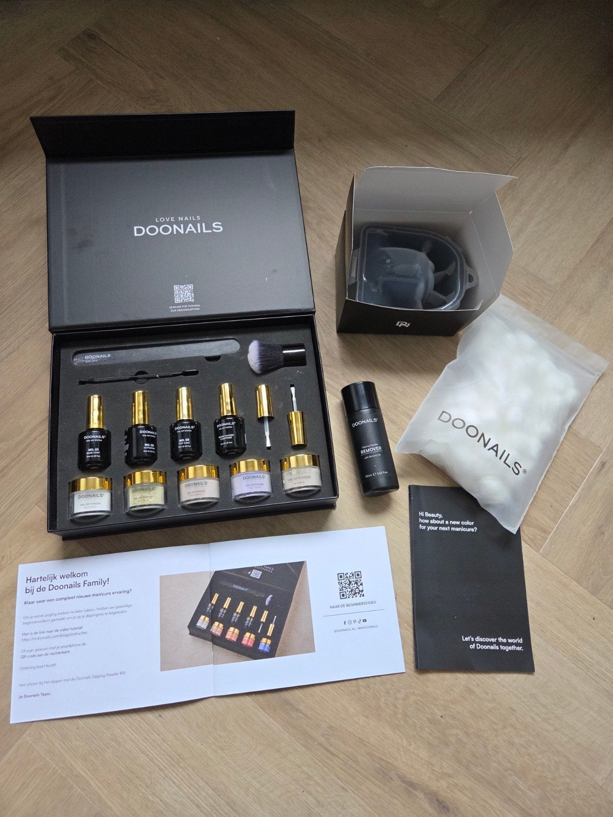 Doonails Dipping Powder Starter Set - Nieuwstaat, Ophalen of Verzenden