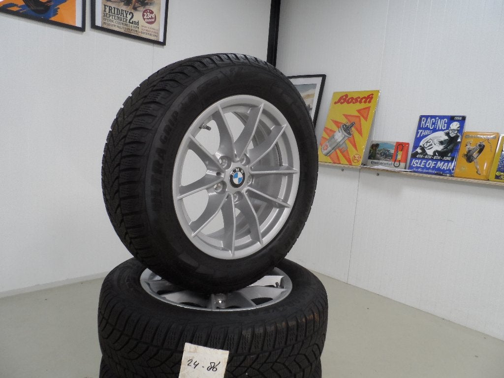 16 inch BMW 3 serie G20 en G21 origineel winterbanden set, Auto-onderdelen, Gebruikt, Duitsland, 16 inch, Banden en Velgen