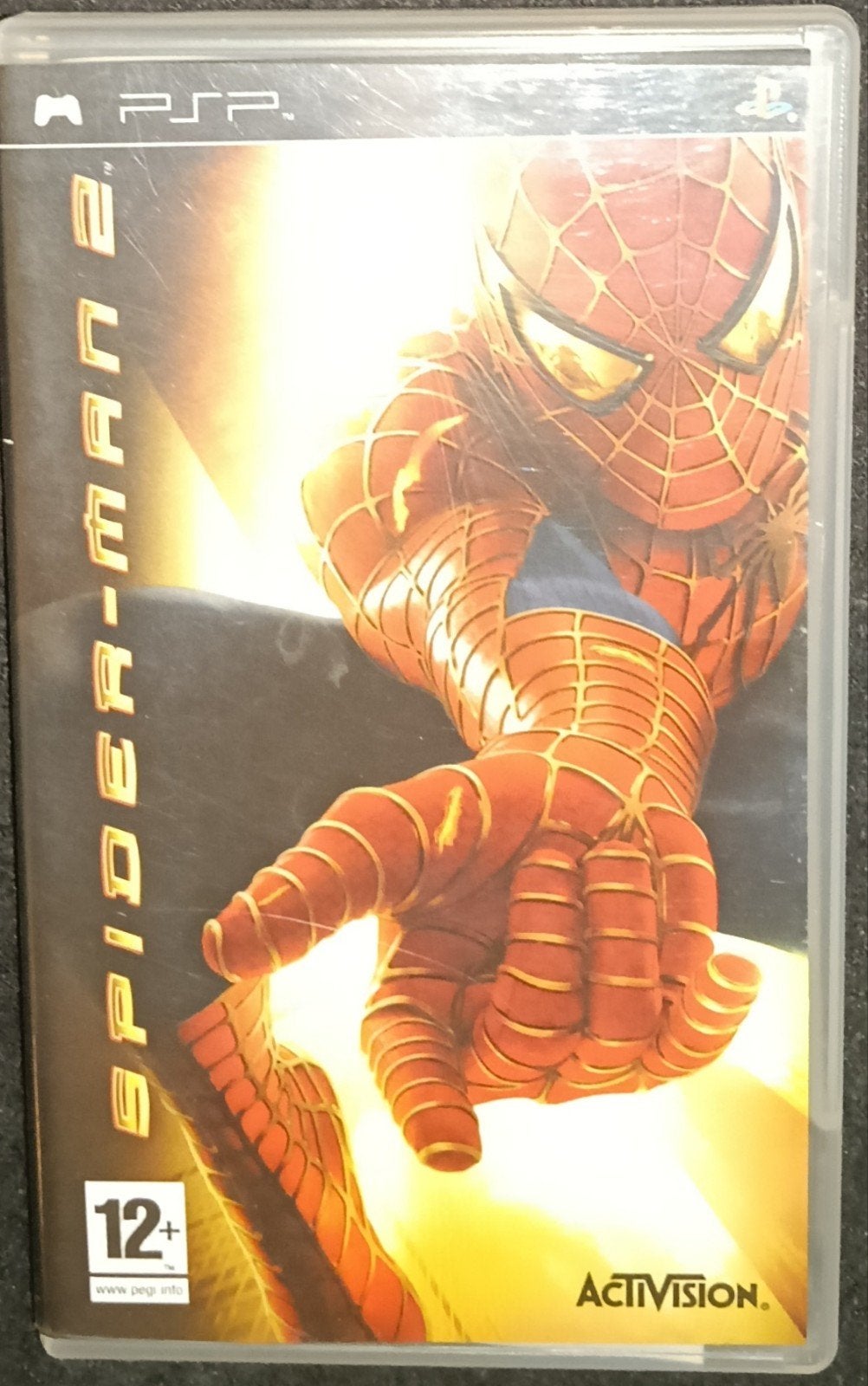 Spiderman 2 psp, Avontuur en Actie, 1 speler, Ophalen of Verzenden, Zo goed als nieuw