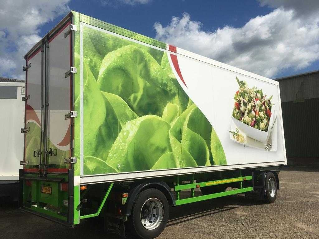 1999 Floor FLA 10 103 Trailer, Gebruikt