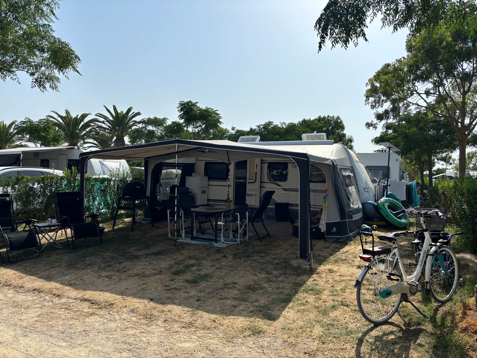 Dorema Garda XL 270 met luifel, Ophalen, Gebruikt, Polyester, Dorema