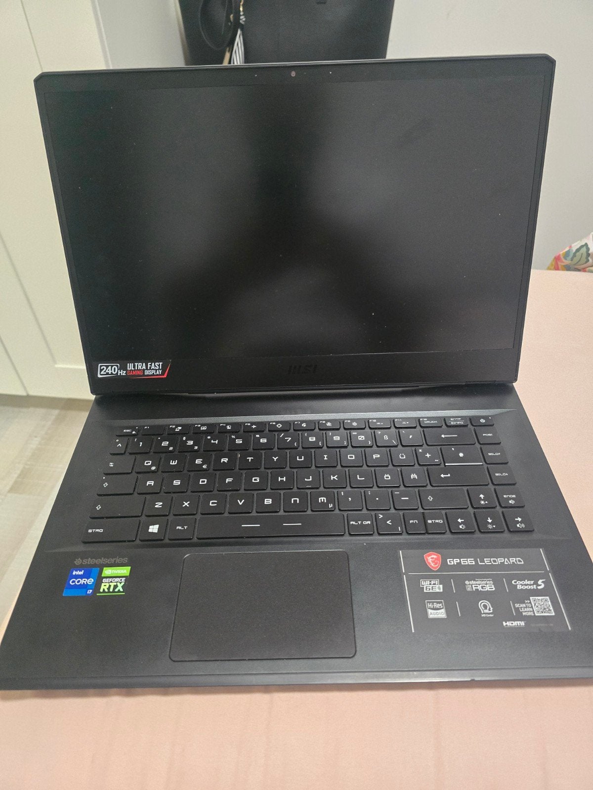 Msi gp66 leopard 11ug, 15 inch, Ophalen of Verzenden, Zo goed als nieuw, Gaming