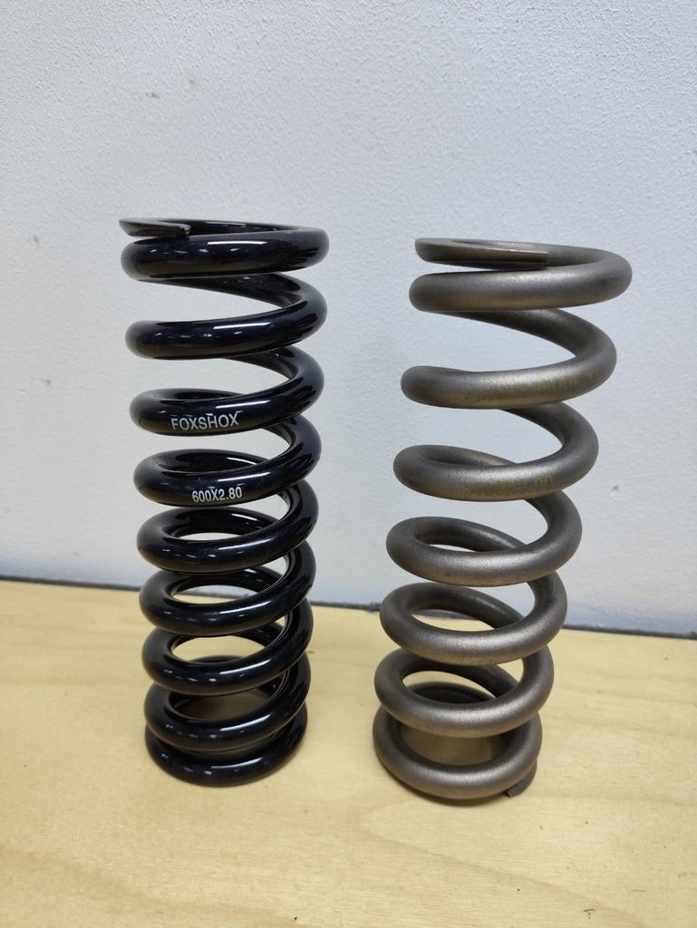 Nieuwe Foxshox, Nukeproof titanium coil spring, Ophalen of Verzenden, Nieuw, Titanium