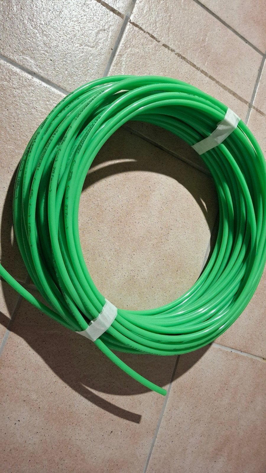 Vloerverwarming buis WARP SpeeTube 10x1.3 46m, Ophalen, Nieuw