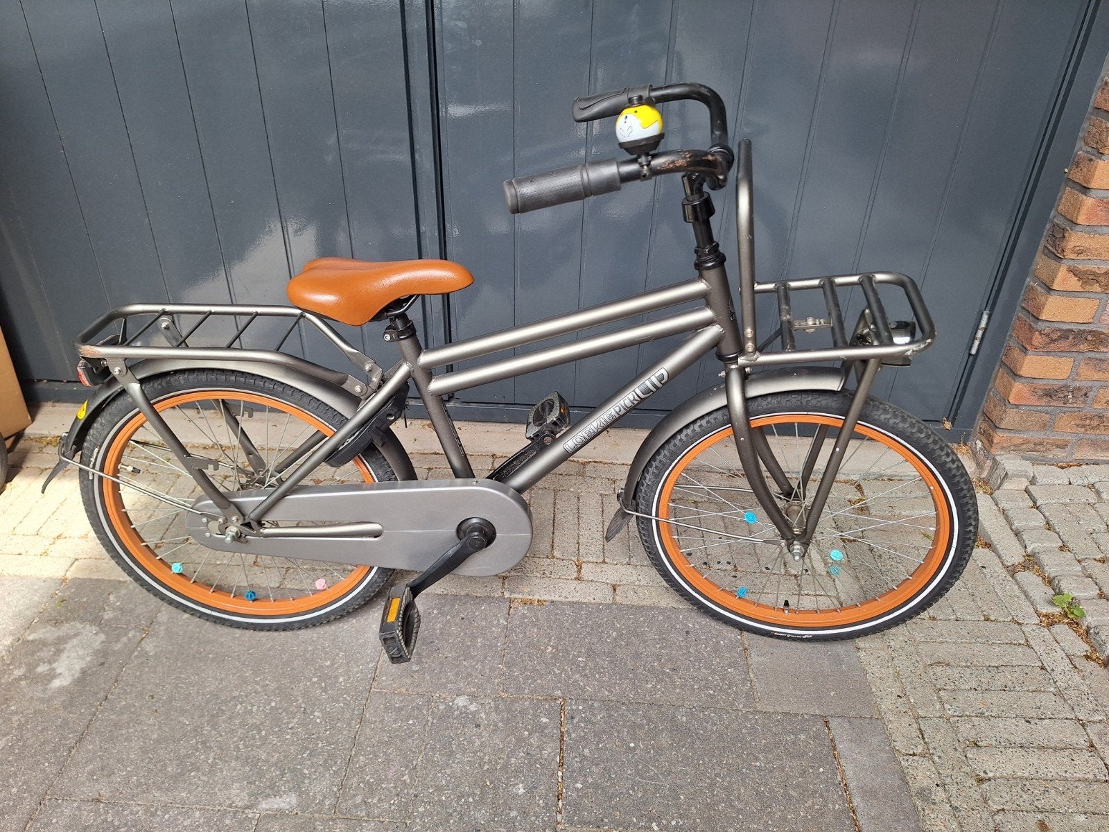 Loekie Pick Up jongensfiets 20 inch, Fietsen en Brommers, Fietsen | Kinderfietsjes, Ophalen, Gebruikt, Terugtraprem, Batavus