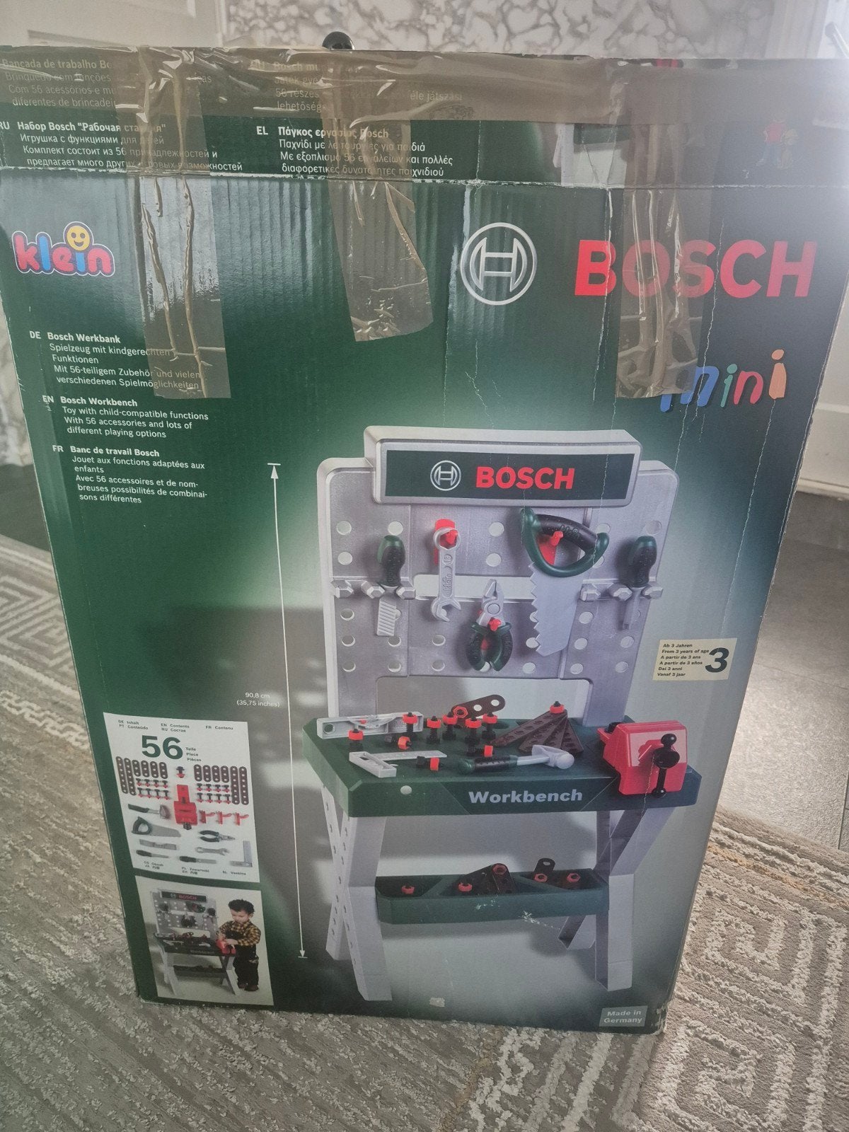 bosch werkbank, Kinderen en Baby's, Speelgoed | Overig, Ophalen, Jongen of Meisje