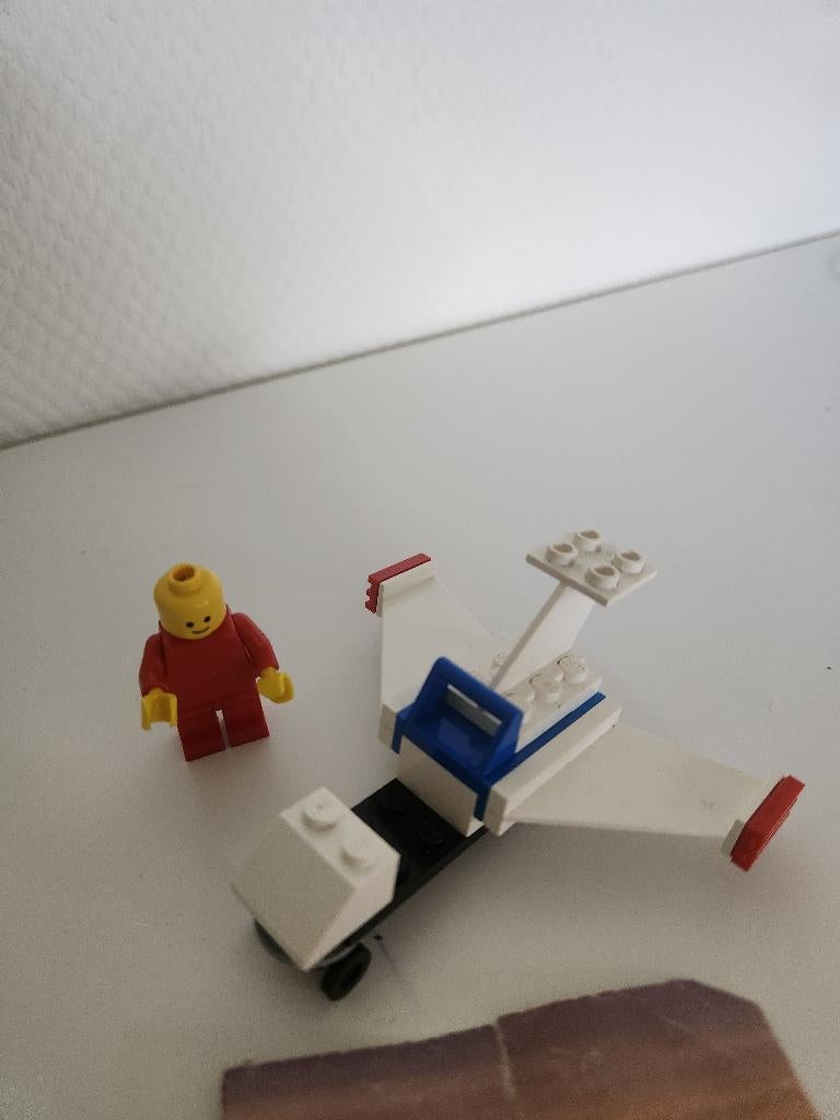 LEGO - Microlight 2884 (1), Kinderen en Baby's, Speelgoed | Duplo en Lego, Gebruikt, Lego, Ophalen of Verzenden, Complete set