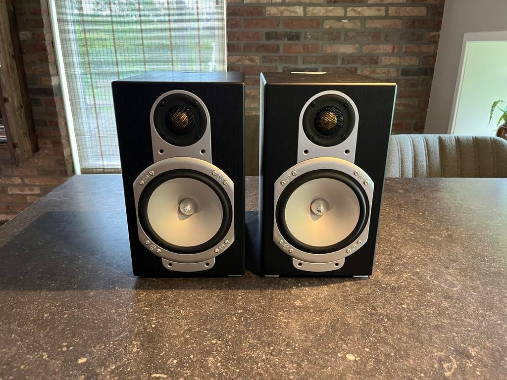 Monitor Audio silver rs1, Audio, Tv en Foto, Luidsprekers, Zo goed als nieuw, 60 tot 120 watt, Front, Rear of Stereo speakers